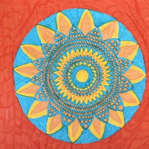 Mandala in kleur 2, Ainoa Bezems