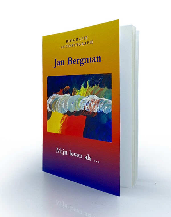 Boek Mijn leven als… door Jan Bergman