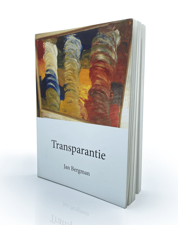 Boek Transparantie door Jan Bergman