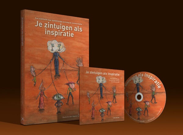 Je zintuigen als inspiratie, hardcover en audioboek