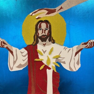 Jezus in Taktila™ door Jofke