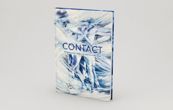 Contact, kunstboek door Jofke