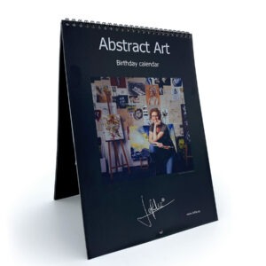 Verjaardagkalender, Abstract Art, Jofke van Loon