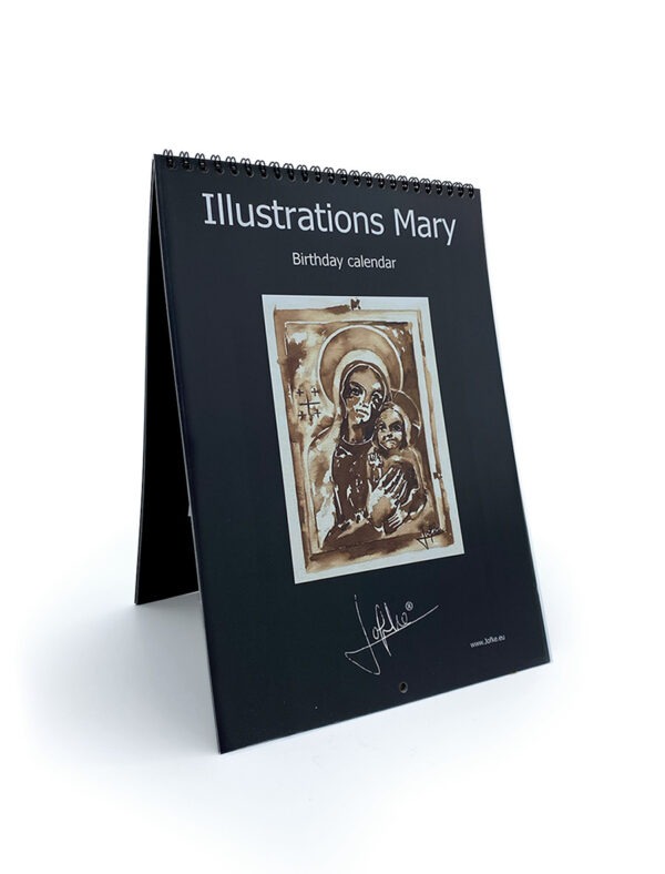 Verjaardagkalender Illustrations Mary